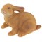 Фигурка декоративная "Заяц", L5 W3 H3,5 см, 12в. - фото 387986