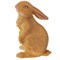 Фигурка декоративная "Заяц", L5 W3 H3,5 см, 12в. - фото 387988