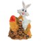 Фигурка декоративная "Заяц", L8 W5 H10 см, 4в. - фото 388004