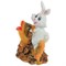 Фигурка декоративная "Заяц", L8 W5 H10 см, 4в. - фото 388005