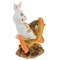 Фигурка декоративная "Заяц", L8 W5 H10 см, 4в. - фото 388009
