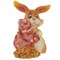 Фигурка декоративная "Заяц", L4,5 W5 H8 см, 4в. - фото 388024