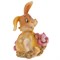 Фигурка декоративная "Заяц", L4,5 W5 H8 см, 4в. - фото 388026
