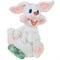 Фигурка декоративная "Заяц", L3 W2,5 H4 см, 8в. - фото 388050