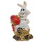 Фигурка декоративная "Заяц", L4 W3 H6 см, 8в. - фото 388061