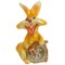 Фигурка декоративная "Заяц", L4 W3,5 H5 см, 8в. - фото 388064