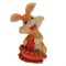 Фигурка декоративная "Заяц", L5 W4 H6 см, 8в. - фото 388082
