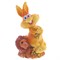 Фигурка декоративная "Заяц", L5 W3,5 H8 см, 12в. - фото 388120