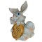 Фигурка декоративная "Заяц", L7 W5,5 H8,5 см, 4в. - фото 388140