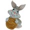 Фигурка декоративная "Заяц", L7 W5,5 H8,5 см, 4в. - фото 388142