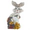 Фигурка декоративная "Заяц", L3,5 W2,5 H6,5 см, 4в. - фото 388159