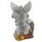 Фигурка декоративная "Заяц", L3,5 W2,5 H6,5 см, 4в. - фото 388162