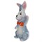 Фигурка декоративная "Заяц", L7 W6 H13,5 см, 4в. - фото 388186