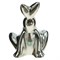 Фигурка декоративная "Заяц", L6 W4,5 H8 см, 9в. - фото 388242
