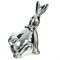 Фигурка декоративная "Заяц", L6 W4,5 H8 см, 9в. - фото 388245