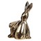 Фигурка декоративная "Заяц", L6 W4,5 H8 см, 9в. - фото 388246