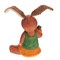 Фигурка декоративная "Заяц", L9 W9 H13 см, 4в. - фото 388275