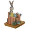 Фигурка декоративная "Заяц", L6 W6 H10 см, 8в. - фото 388319