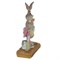 Фигурка декоративная "Заяц", L6 W6 H10 см, 8в. - фото 388323