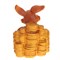 Копилка "Заяц", L9,5 W8,5 H12 см, 4в. - фото 388429