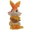 Копилка "Заяц",  L10 W9,5 H17 см, 4в. - фото 388523