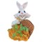 Копилка "Заяц", L9 W9 H10 см, 2в. - фото 388551