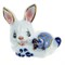 Фигурка декоративная "Заяц", L4 W3 H6 см, 3в. - фото 388745