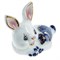 Фигурка декоративная "Заяц", L4 W3 H6 см, 3в. - фото 388746