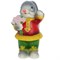 Фигурка декоративная "Заяц", L6,5 W6,5 H11 см, 6в. - фото 388754