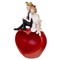 Фигурка декоративная "Влюбленная пара", L21,5 W14,5 H30 см - фото 388806