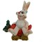 Фигурка декоративная "Заяц", L3 W2 H4 см, 8в. - фото 388872
