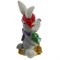 Фигурка декоративная "Заяц", L5 W4 H6,5 см, 8в. - фото 388887