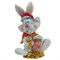 Фигурка декоративная "Заяц", L5 W4 H6,5 см, 8в. - фото 388893