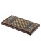 Игра настольная 2 в 1 "Рыцарь-21" (нарды, шашки), L50 W25 H4 см - фото 388985