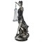 Фигурка декоративная "Фемида", L14 W17 H32 см - фото 389049