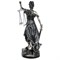 Фигурка декоративная "Фемида", L14 W17 H32 см - фото 389050