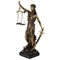 Фигурка декоративная "Фемида", L17 W18 H41 см - фото 389054
