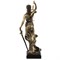 Фигурка декоративная "Фемида", L17 W18 H41 см - фото 389056