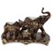 Фигурка декоративная "Слоны", L32 W13,5 H25 см - фото 389073