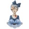 Фигурка декоративная "Девочка", L20 W22 H33 см - фото 389078