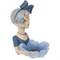 Фигурка декоративная "Девочка", L20 W22 H33 см - фото 389081