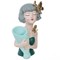 Фигурка декоративная "Девочка", L18 W11 H26 см - фото 389085