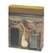 Пакет подарочный (бумага, плотность 210г/м2, блок 12шт), L26 W10 H32 см, 4в. - фото 389219