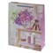 Пакет подарочный (бумага, плотность 210г/м2, блок 12шт), L26 W10 H32 см, 4в. - фото 389245