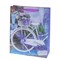 Пакет подарочный (бумага, плотность 210г/м2, блок 12шт), L26 W10 H32 см, 4в. - фото 389323
