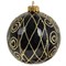 Украшение новогоднее Шар "Венецианская сетка ", L10 W10 H11см - фото 389570