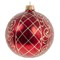 Украшение новогоднее Шар "Венецианская сетка ", L10 W10 H11см - фото 389581