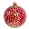 Украшение новогоднее Шар "Венецианская сетка ", L10 W10 H11см - фото 389583