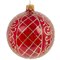 Украшение новогоднее Шар "Венецианская сетка ", L10 W10 H11см - фото 389584