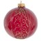 Украшение новогоднее Шар "Венецианская сетка ", L10 W10 H11см - фото 389586